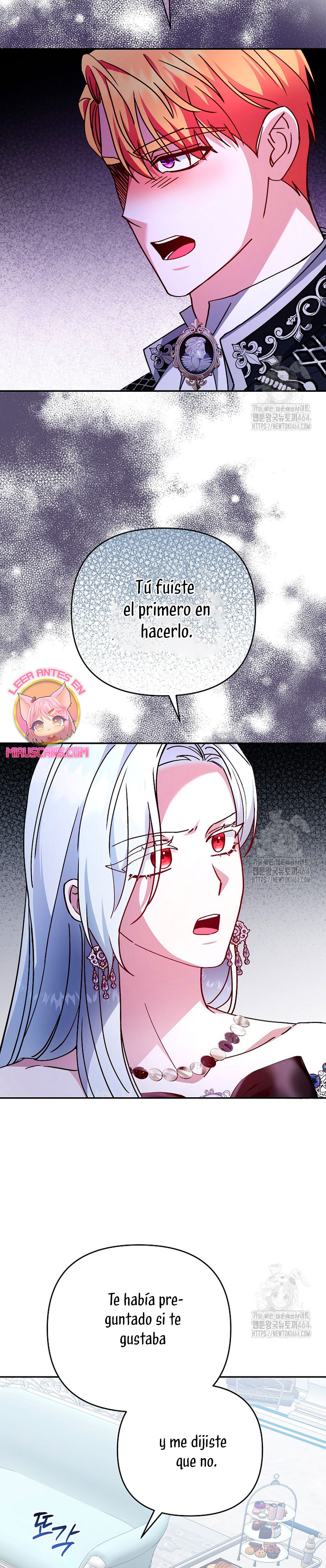 El monstruo en el invernadero Capítulo 28 - Página 7