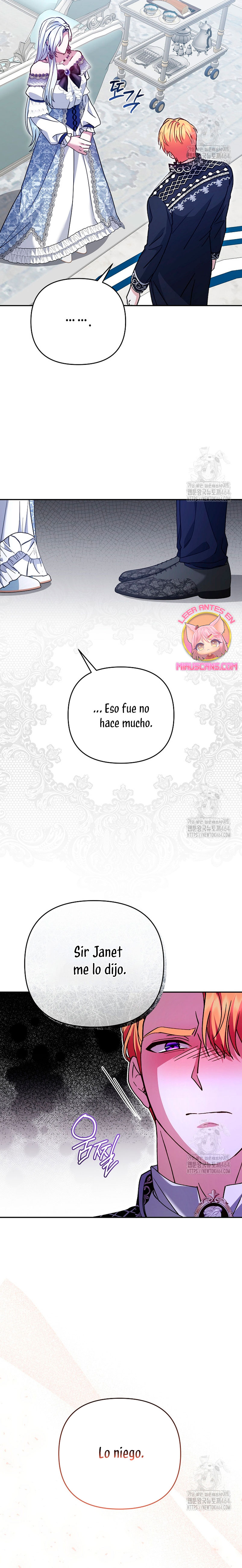 El monstruo en el invernadero Capítulo 28 - Página 8