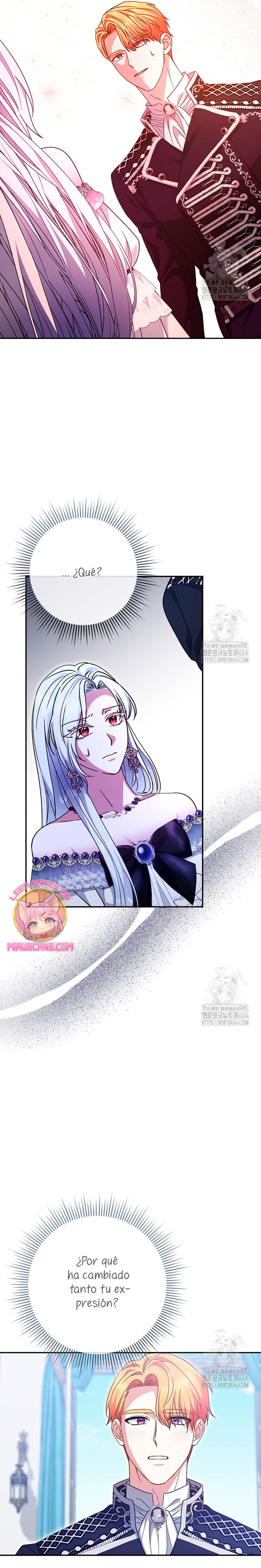 El monstruo en el invernadero Capítulo 28 - Página 9