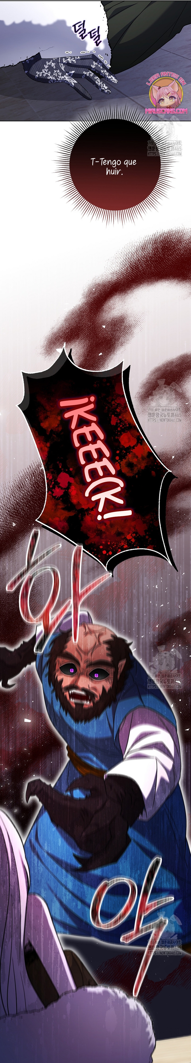 El monstruo en el invernadero Capítulo 29 - Página 13