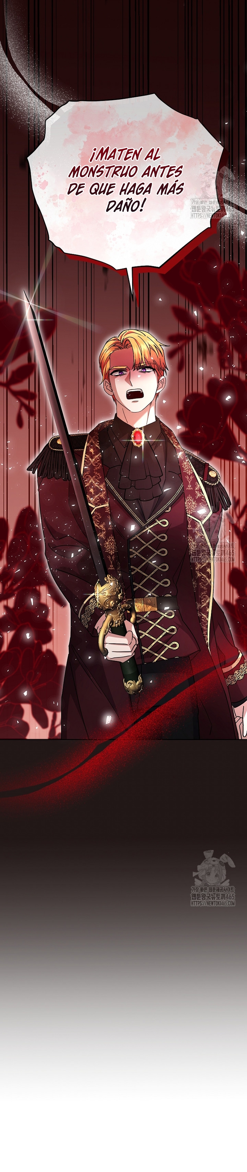 El monstruo en el invernadero Capítulo 29 - Página 16