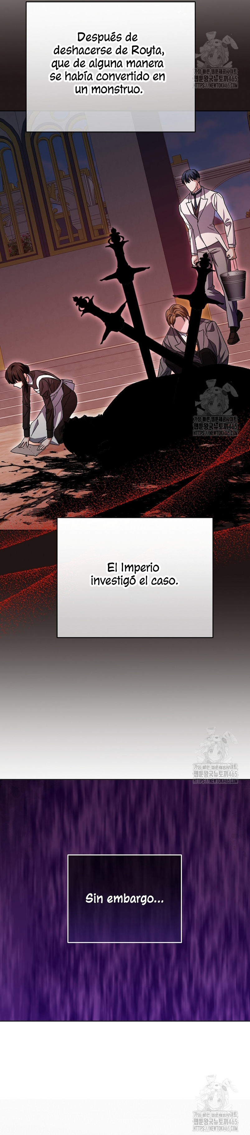 El monstruo en el invernadero Capítulo 29 - Página 18