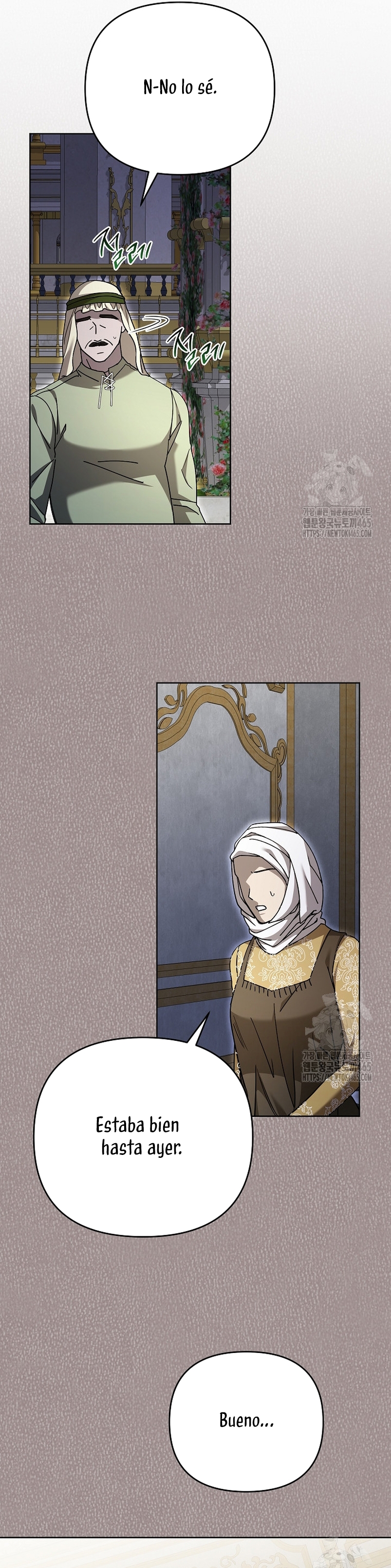 El monstruo en el invernadero Capítulo 29 - Página 19