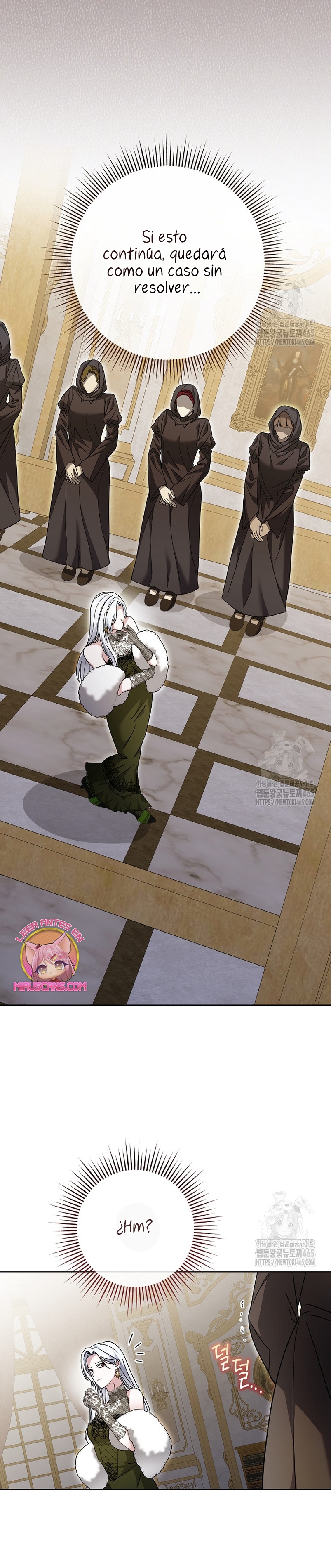 El monstruo en el invernadero Capítulo 29 - Página 21