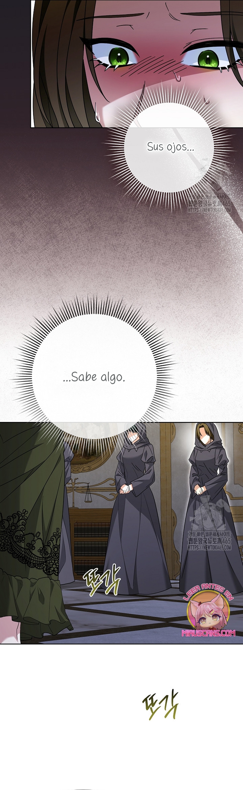 El monstruo en el invernadero Capítulo 29 - Página 23