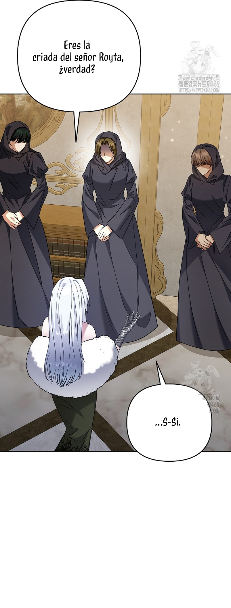 El monstruo en el invernadero Capítulo 29 - Página 24