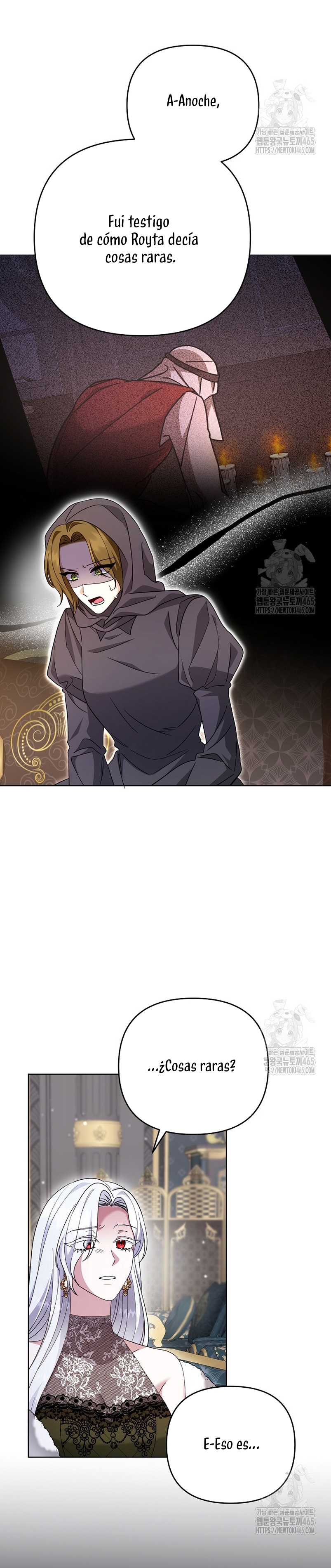 El monstruo en el invernadero Capítulo 29 - Página 27