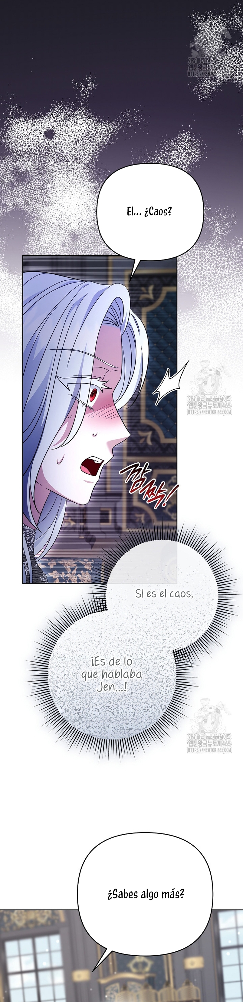 El monstruo en el invernadero Capítulo 29 - Página 29