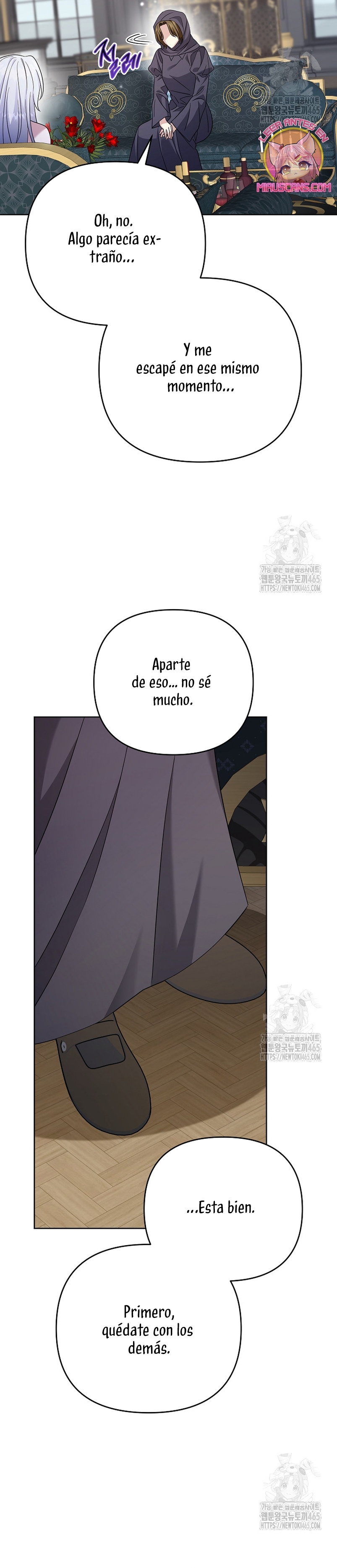 El monstruo en el invernadero Capítulo 29 - Página 30