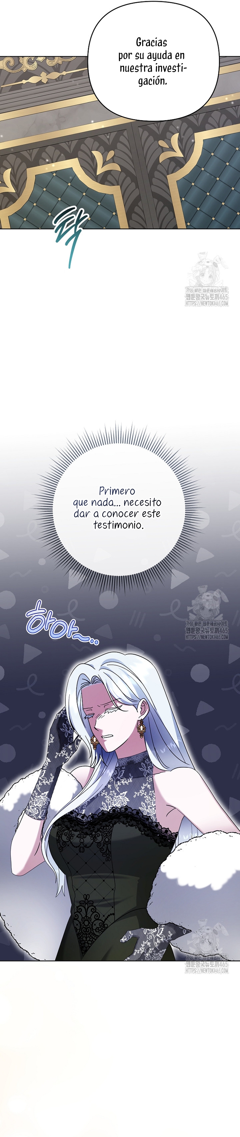 El monstruo en el invernadero Capítulo 29 - Página 31