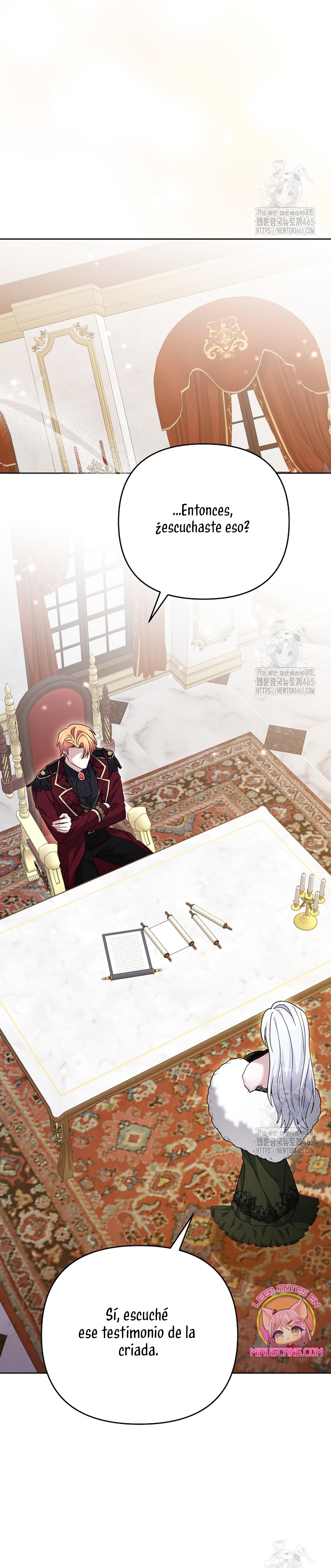 El monstruo en el invernadero Capítulo 29 - Página 32