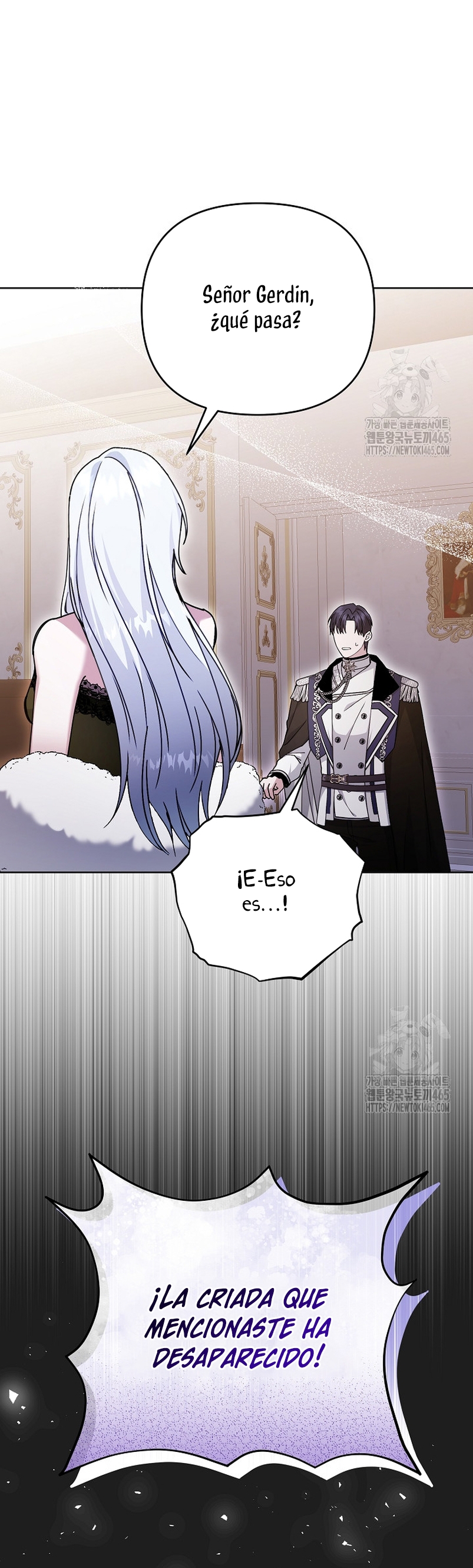 El monstruo en el invernadero Capítulo 29 - Página 34