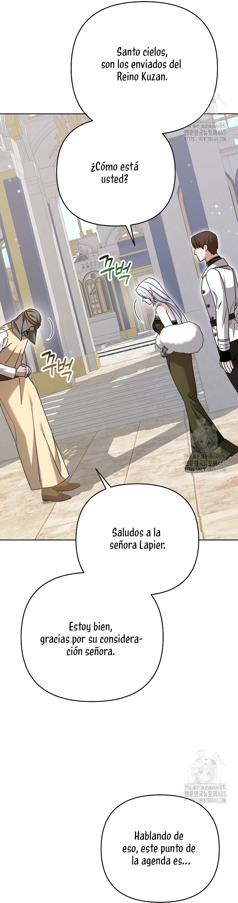 El monstruo en el invernadero Capítulo 29 - Página 5