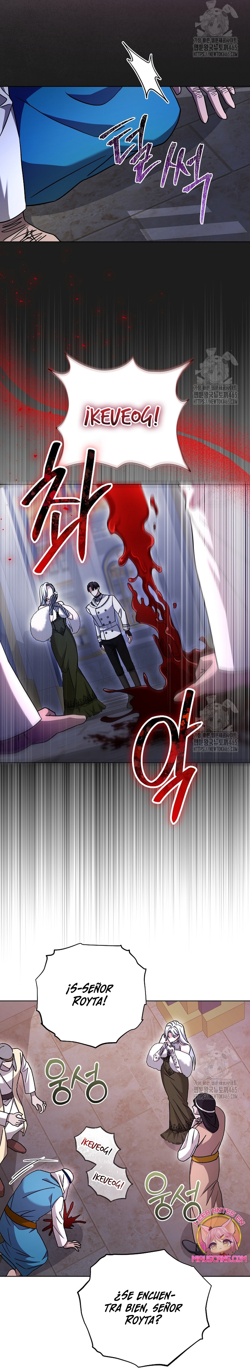 El monstruo en el invernadero Capítulo 29 - Página 8