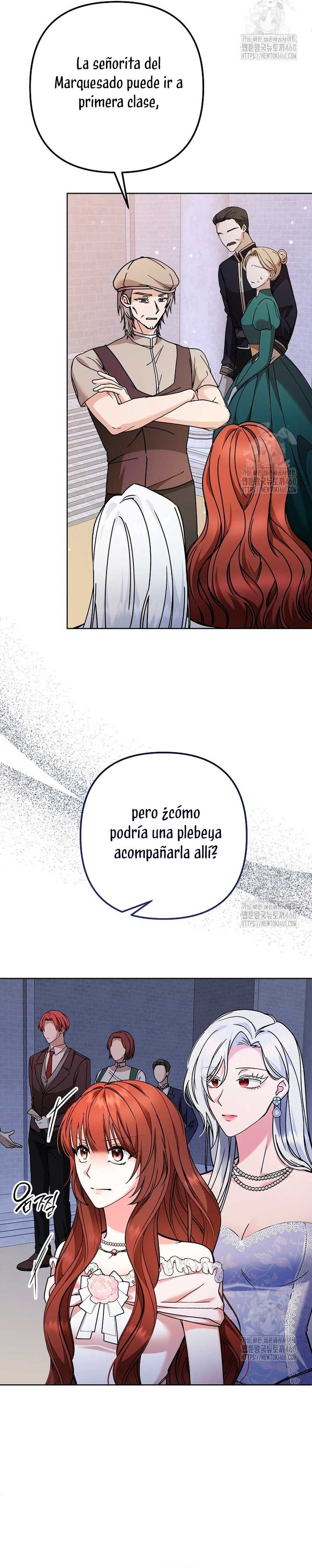 El monstruo en el invernadero Capítulo 3 - Página 10