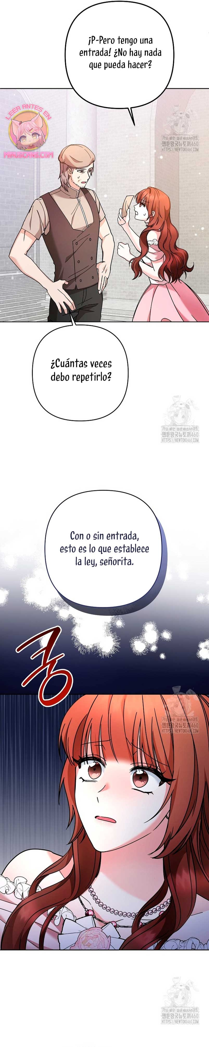 El monstruo en el invernadero Capítulo 3 - Página 11