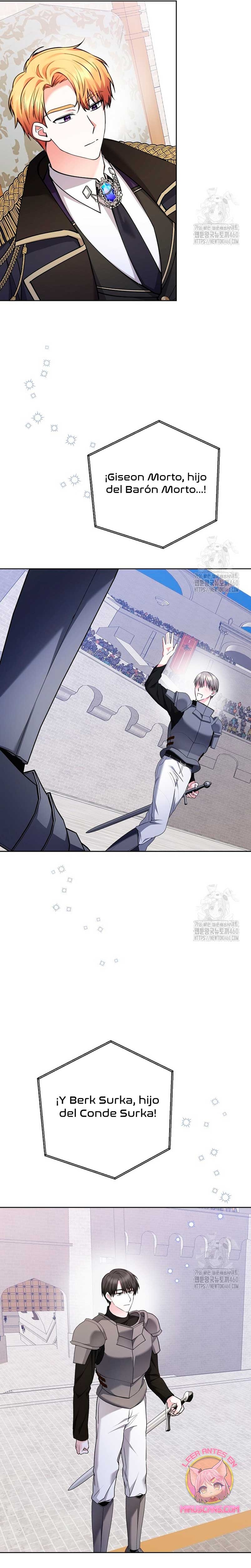 El monstruo en el invernadero Capítulo 3 - Página 22