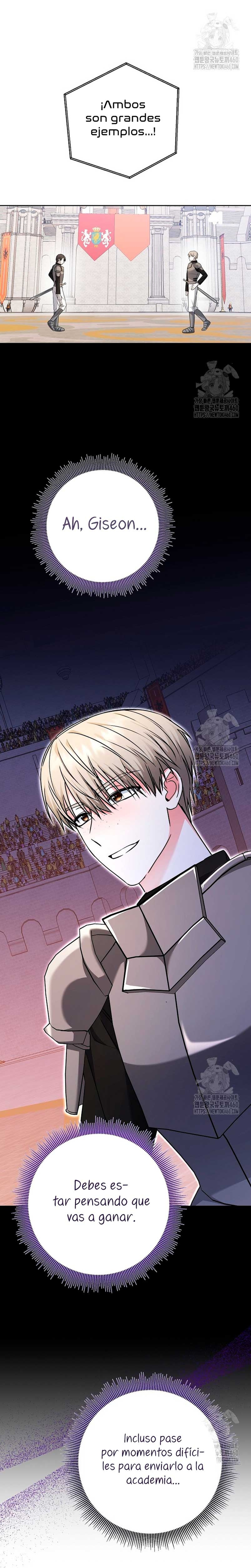 El monstruo en el invernadero Capítulo 3 - Página 23