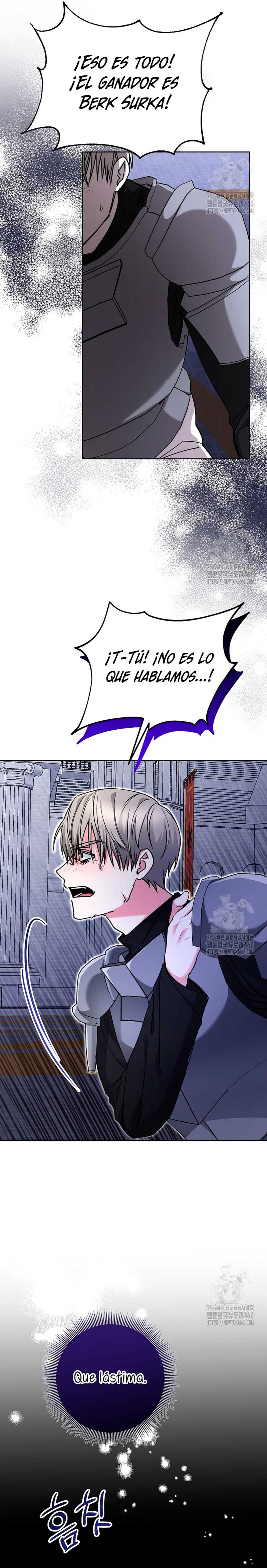 El monstruo en el invernadero Capítulo 3 - Página 31