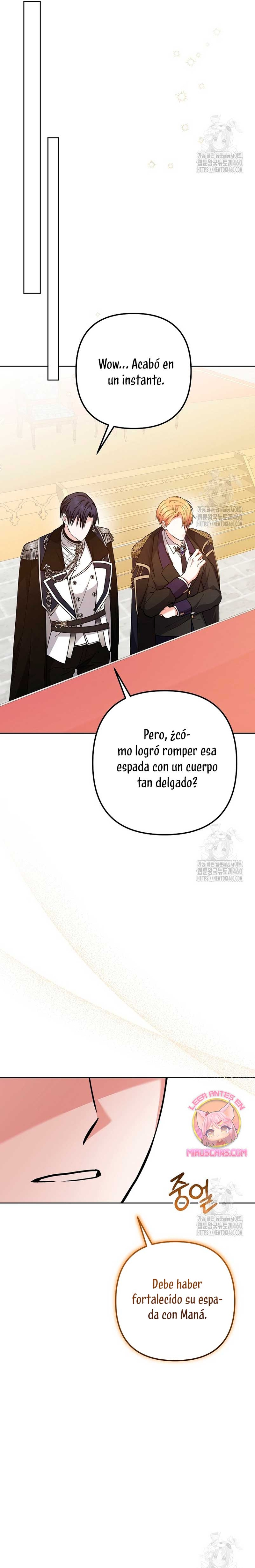 El monstruo en el invernadero Capítulo 3 - Página 34