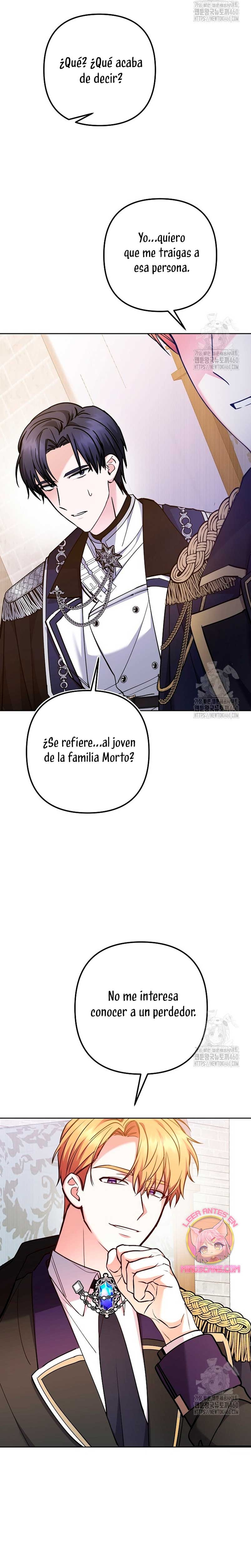 El monstruo en el invernadero Capítulo 3 - Página 35