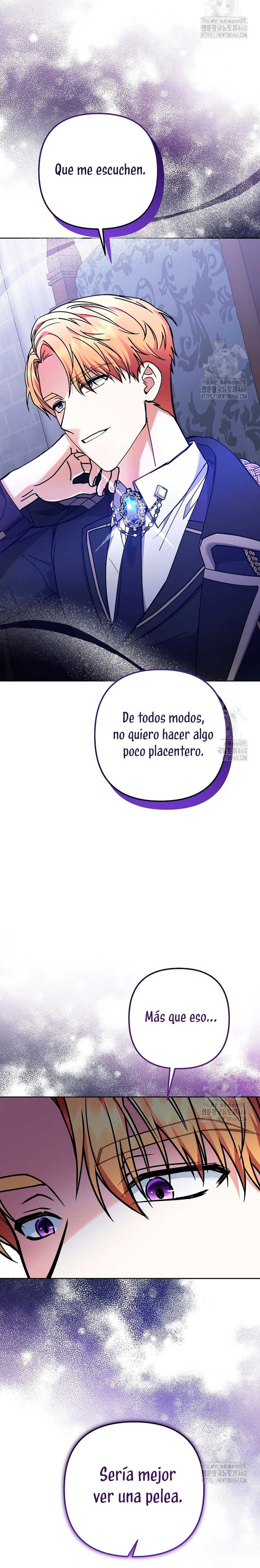 El monstruo en el invernadero Capítulo 3 - Página 8