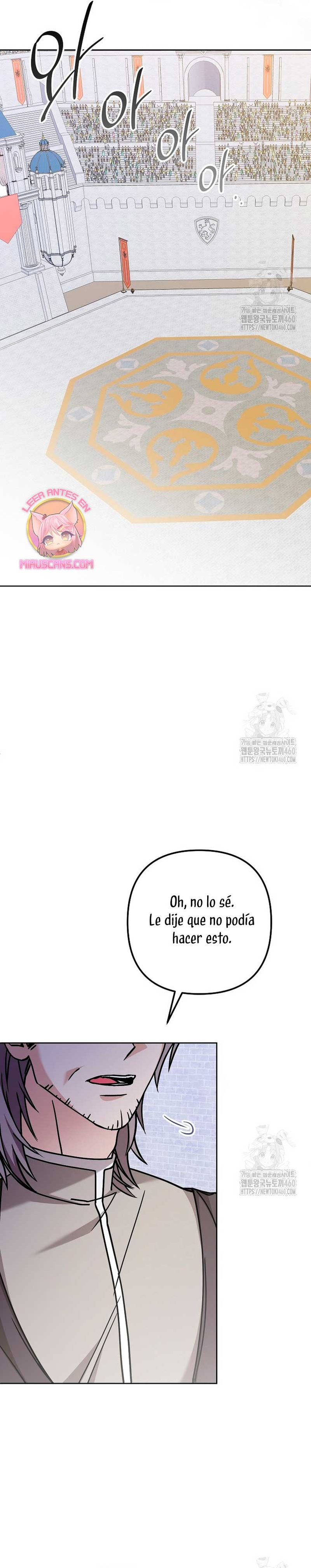 El monstruo en el invernadero Capítulo 3 - Página 9