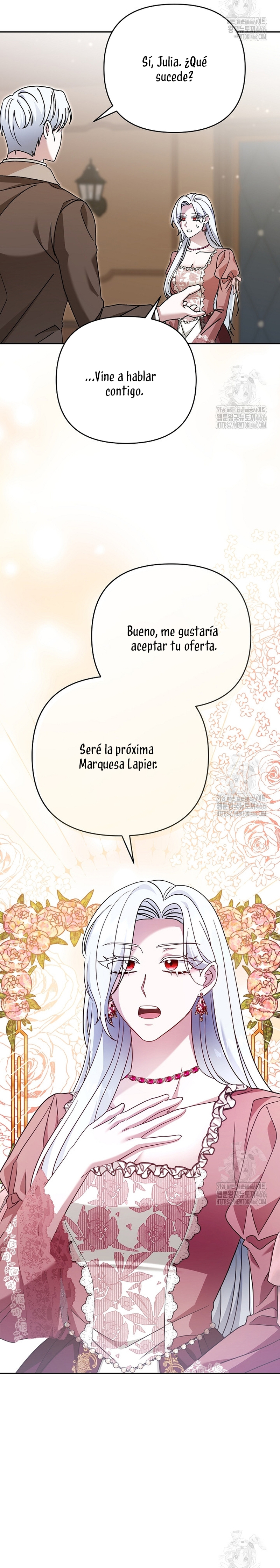 El monstruo en el invernadero Capítulo 30 - Página 10