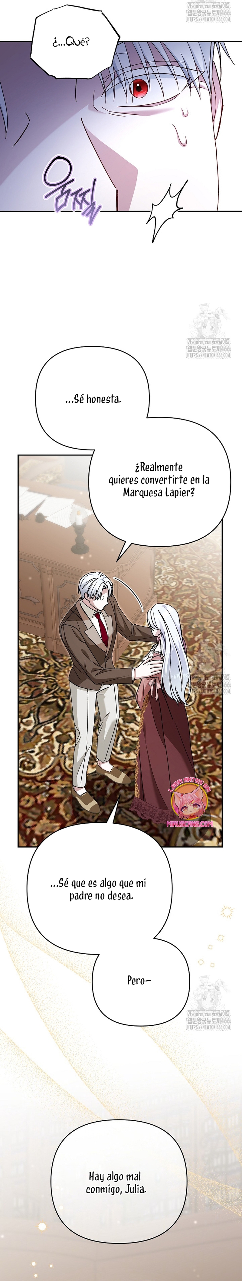 El monstruo en el invernadero Capítulo 30 - Página 11