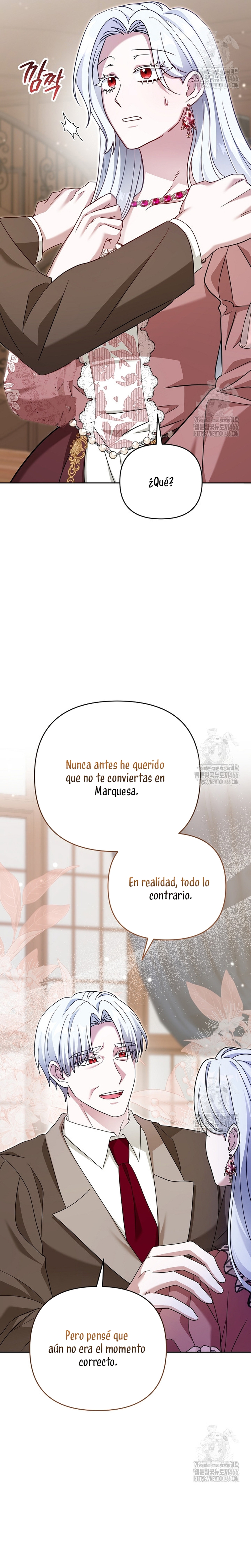 El monstruo en el invernadero Capítulo 30 - Página 12