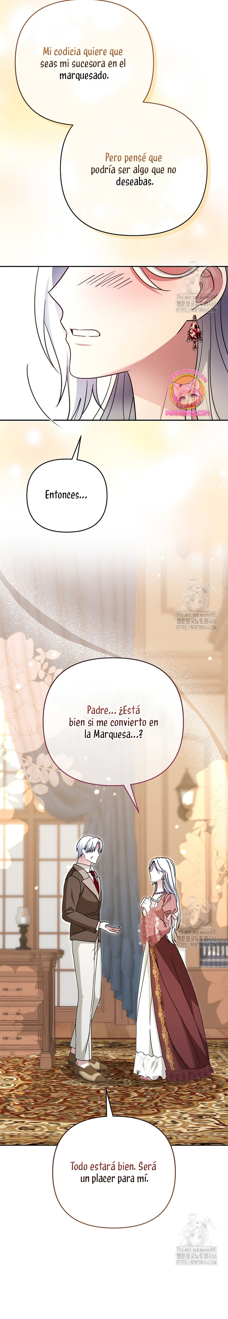 El monstruo en el invernadero Capítulo 30 - Página 14