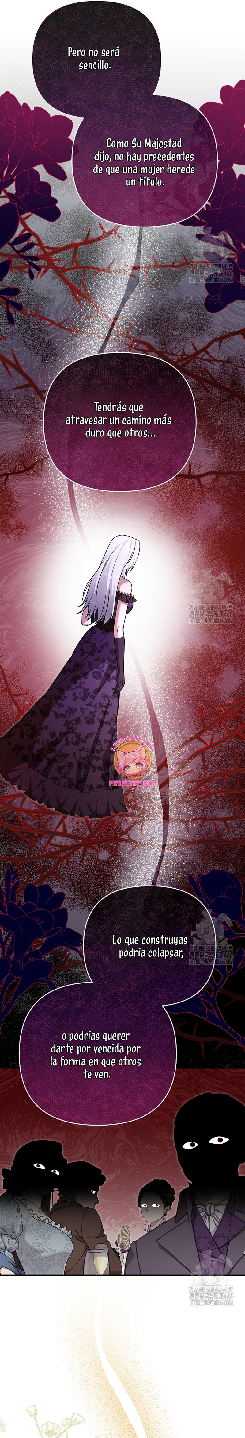 El monstruo en el invernadero Capítulo 30 - Página 15