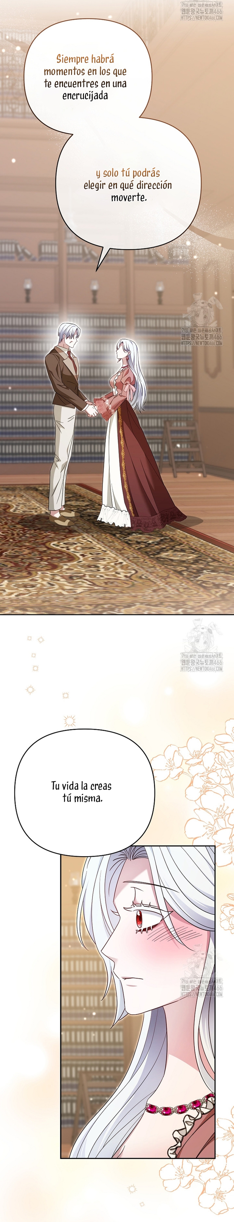 El monstruo en el invernadero Capítulo 30 - Página 19