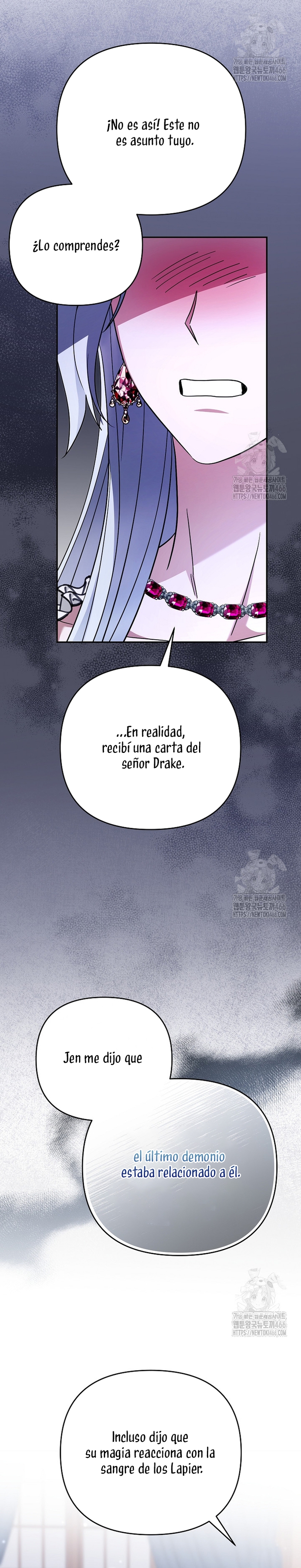 El monstruo en el invernadero Capítulo 30 - Página 23