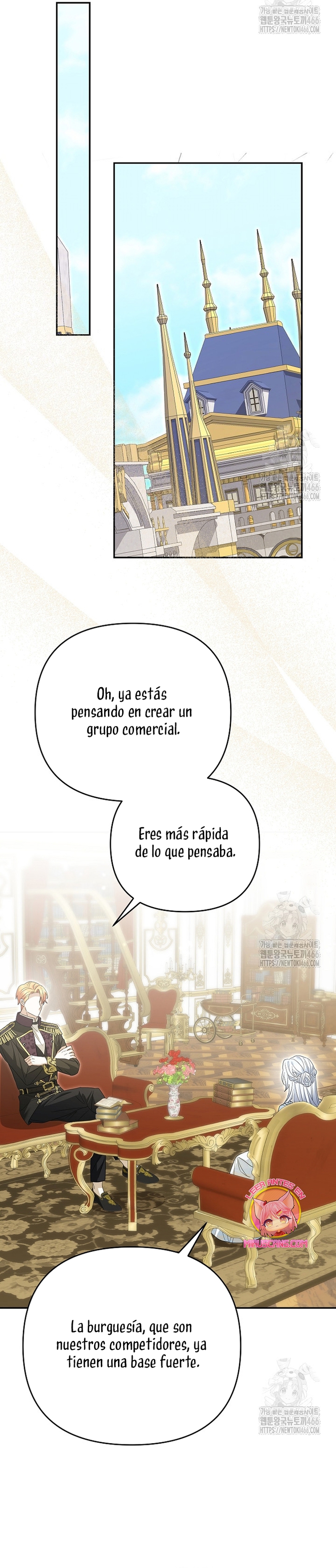 El monstruo en el invernadero Capítulo 30 - Página 27