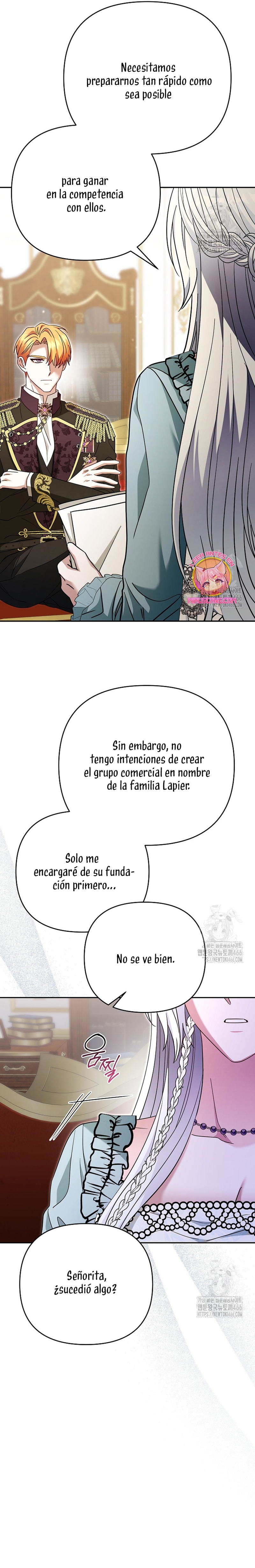 El monstruo en el invernadero Capítulo 30 - Página 28