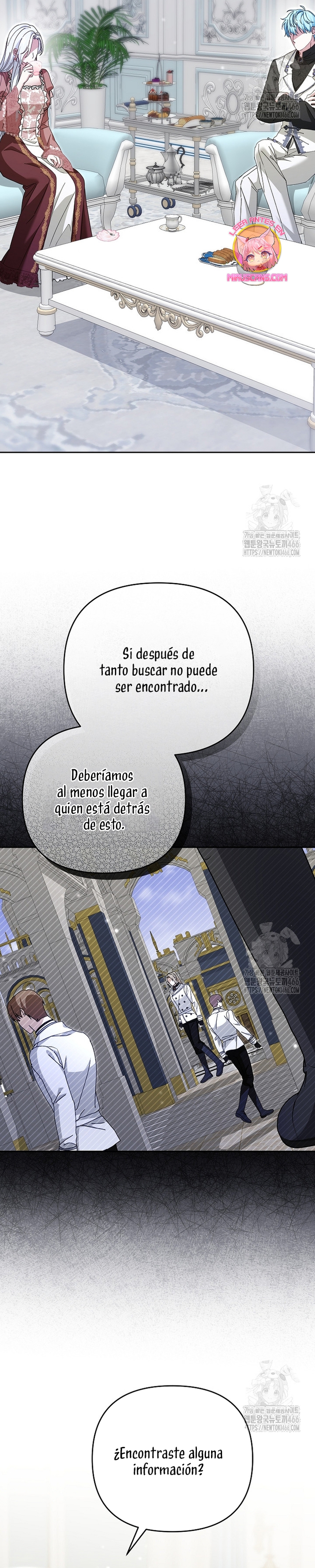 El monstruo en el invernadero Capítulo 30 - Página 3