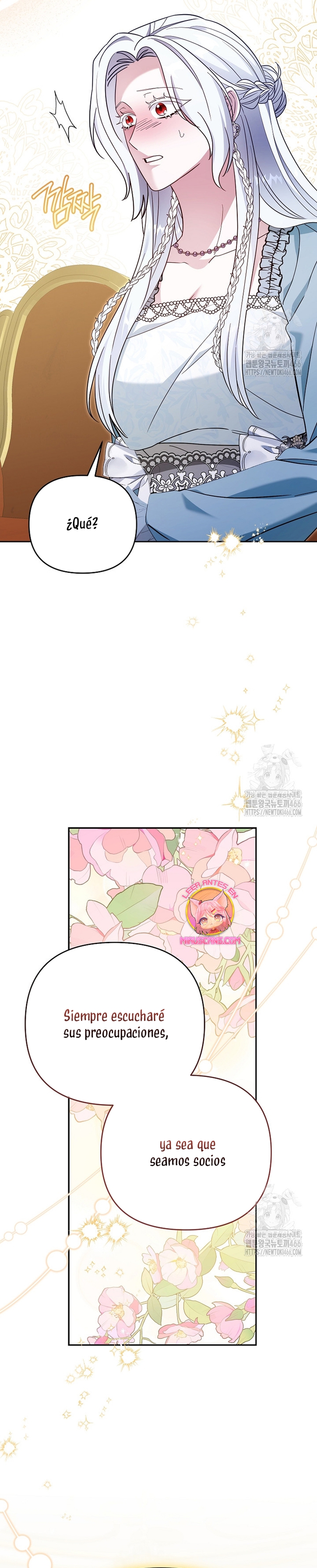 El monstruo en el invernadero Capítulo 30 - Página 30