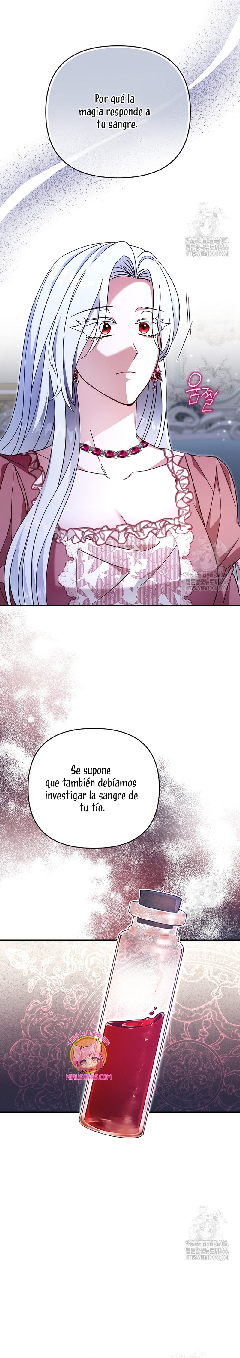 El monstruo en el invernadero Capítulo 30 - Página 5