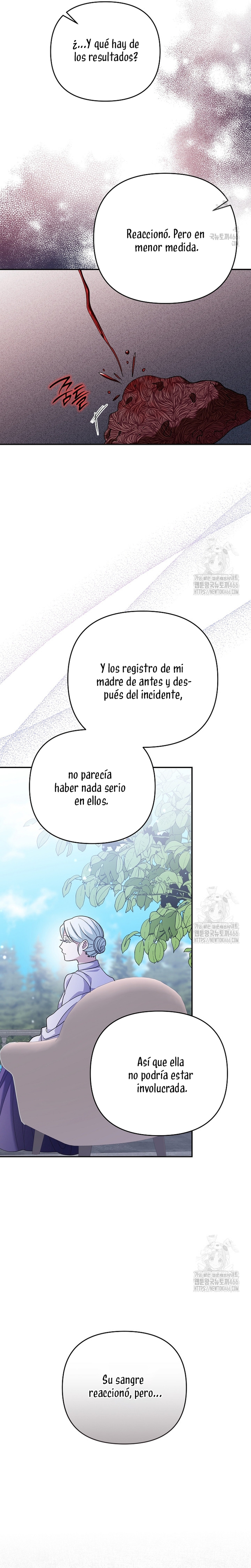 El monstruo en el invernadero Capítulo 30 - Página 6