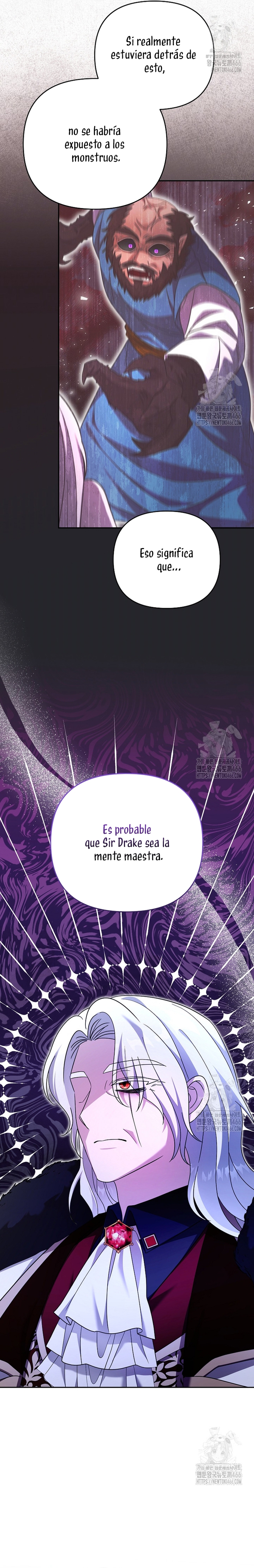 El monstruo en el invernadero Capítulo 30 - Página 7