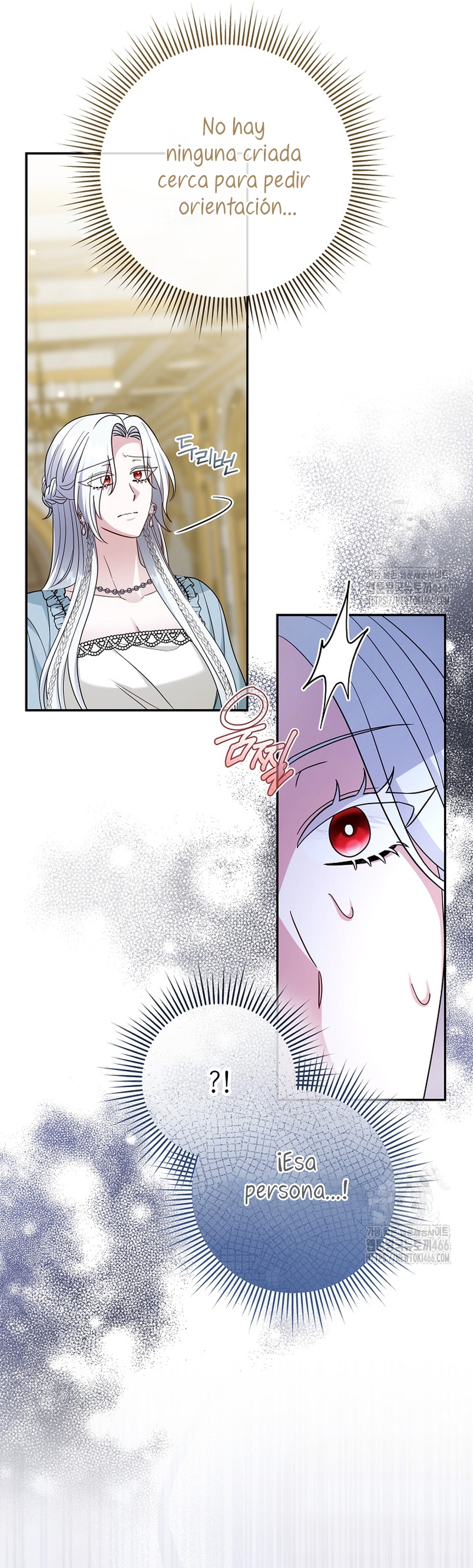 El monstruo en el invernadero Capítulo 31 - Página 14