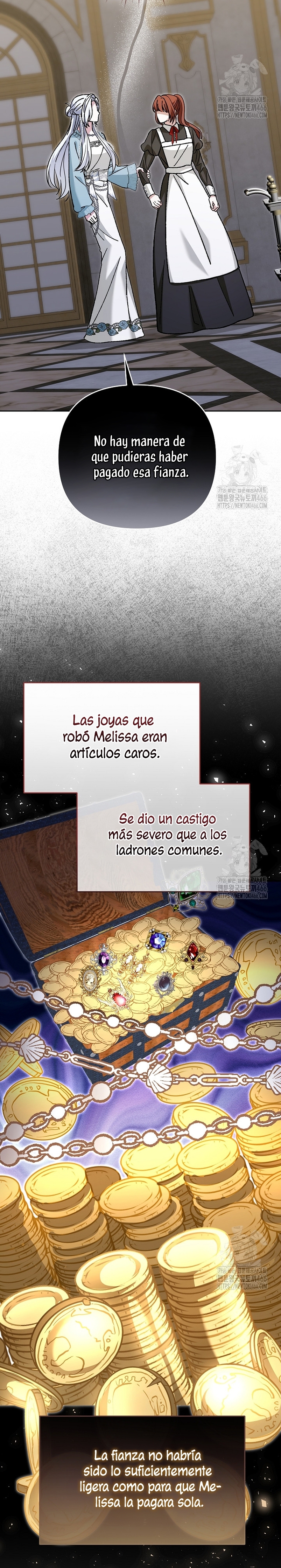 El monstruo en el invernadero Capítulo 31 - Página 18