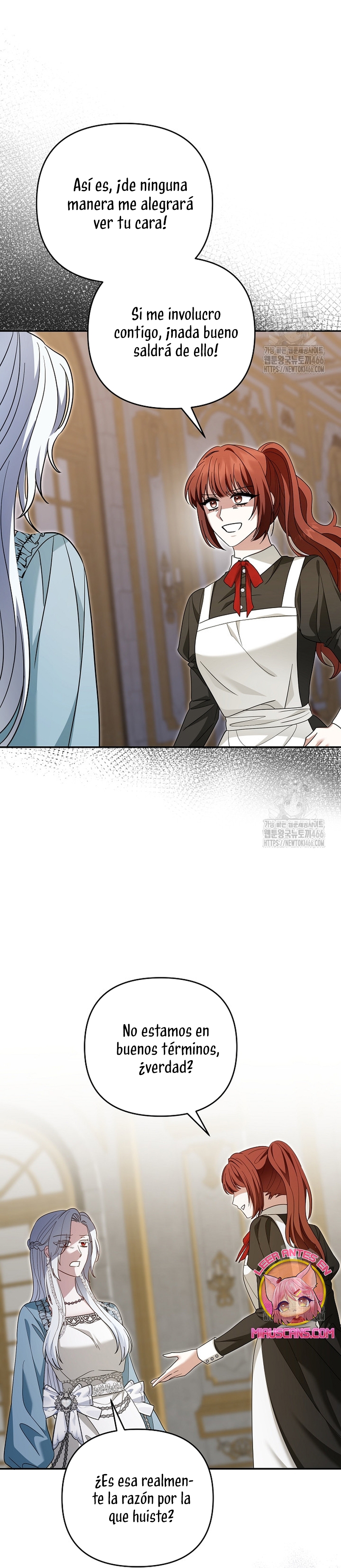 El monstruo en el invernadero Capítulo 31 - Página 20