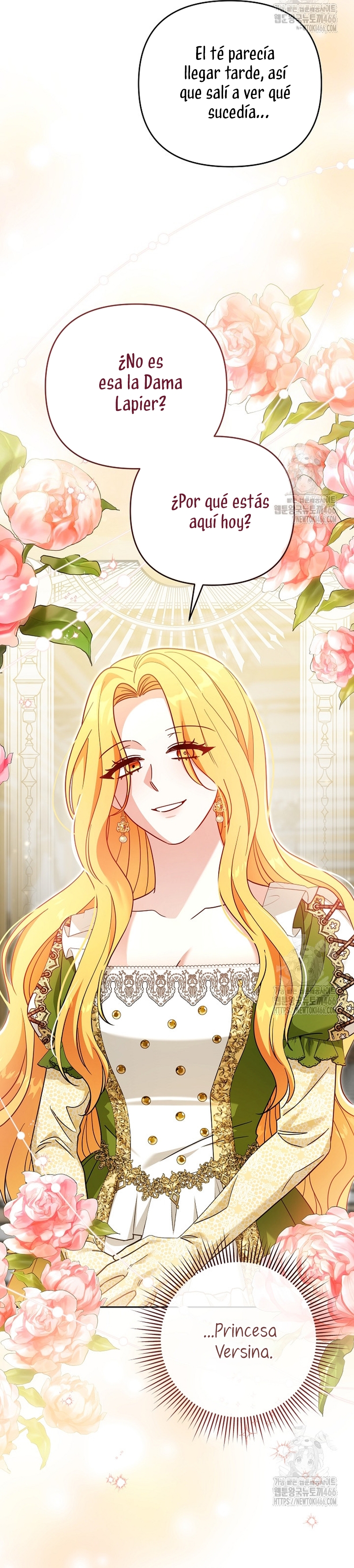 El monstruo en el invernadero Capítulo 31 - Página 22