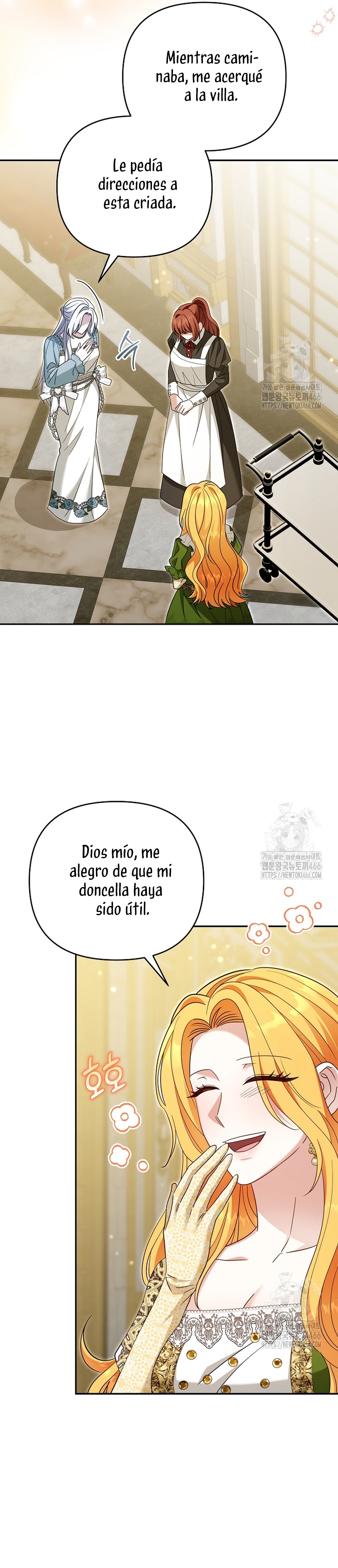 El monstruo en el invernadero Capítulo 31 - Página 23