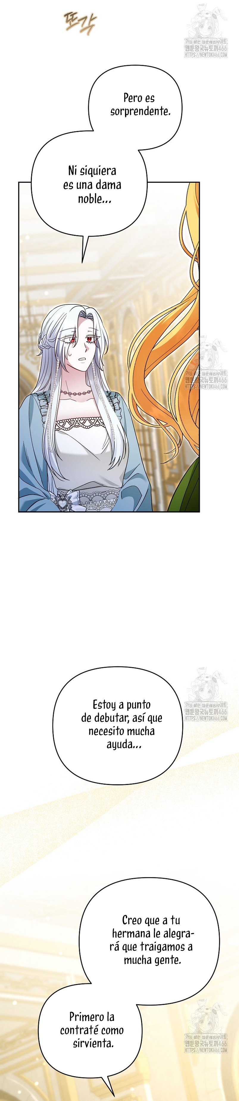 El monstruo en el invernadero Capítulo 31 - Página 28