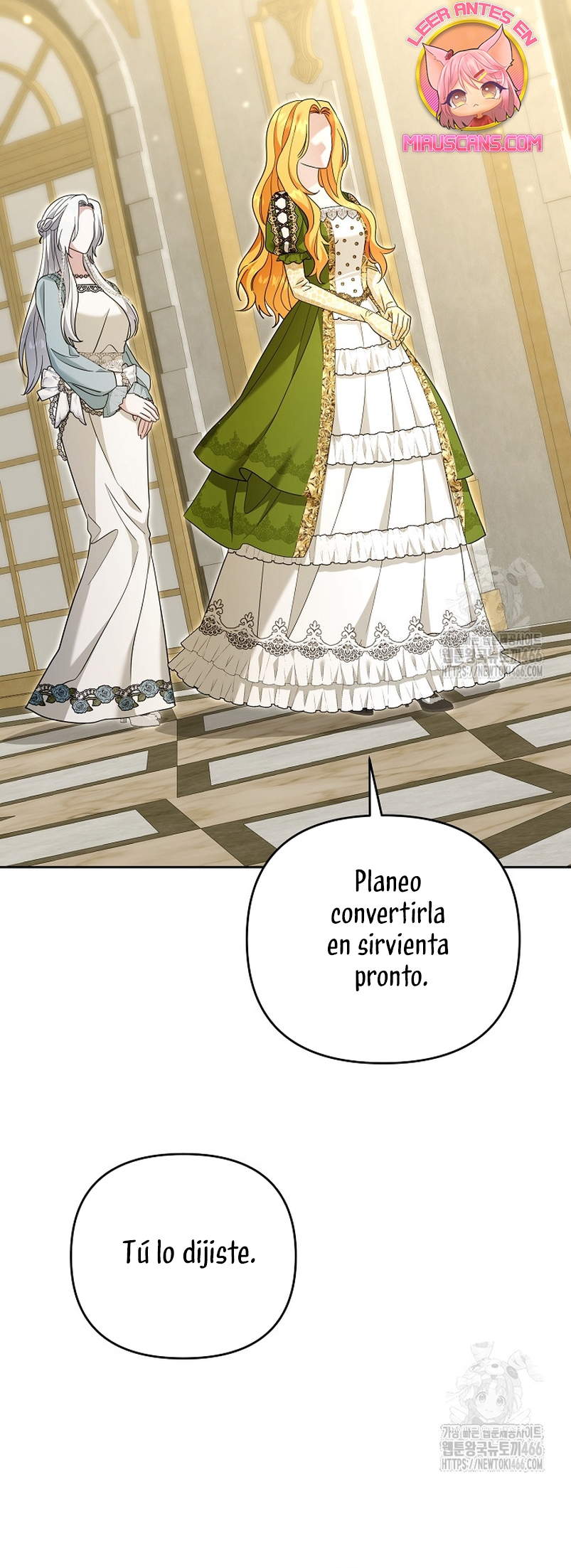 El monstruo en el invernadero Capítulo 31 - Página 29