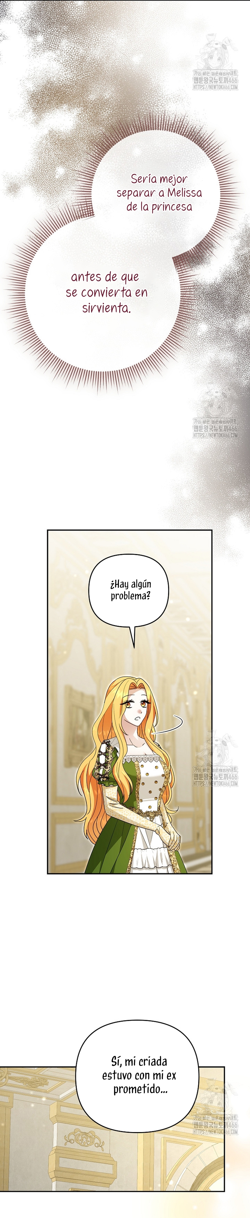 El monstruo en el invernadero Capítulo 31 - Página 31