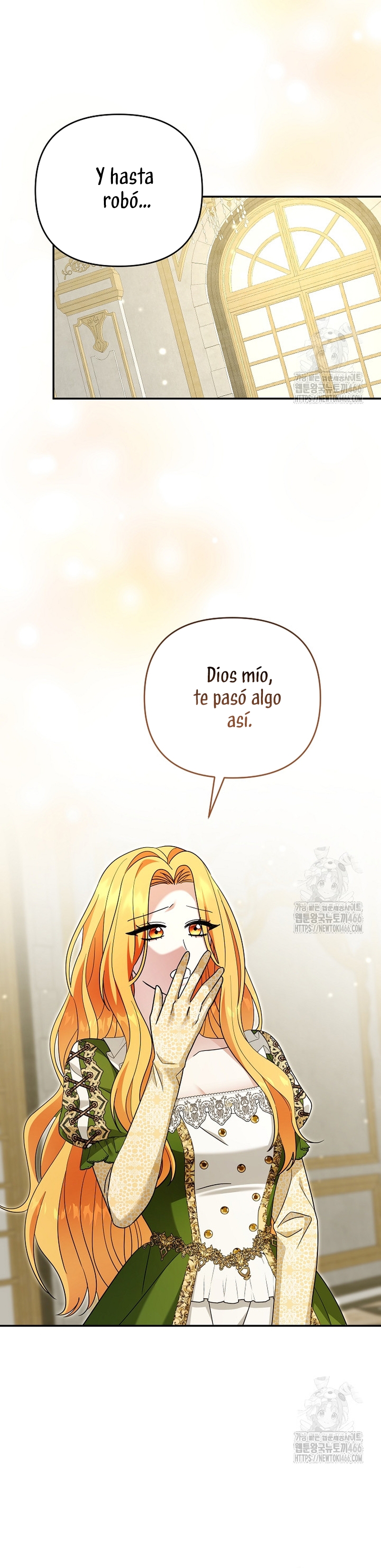 El monstruo en el invernadero Capítulo 31 - Página 32